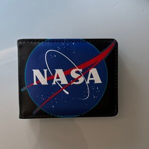 NASA Black Wallet